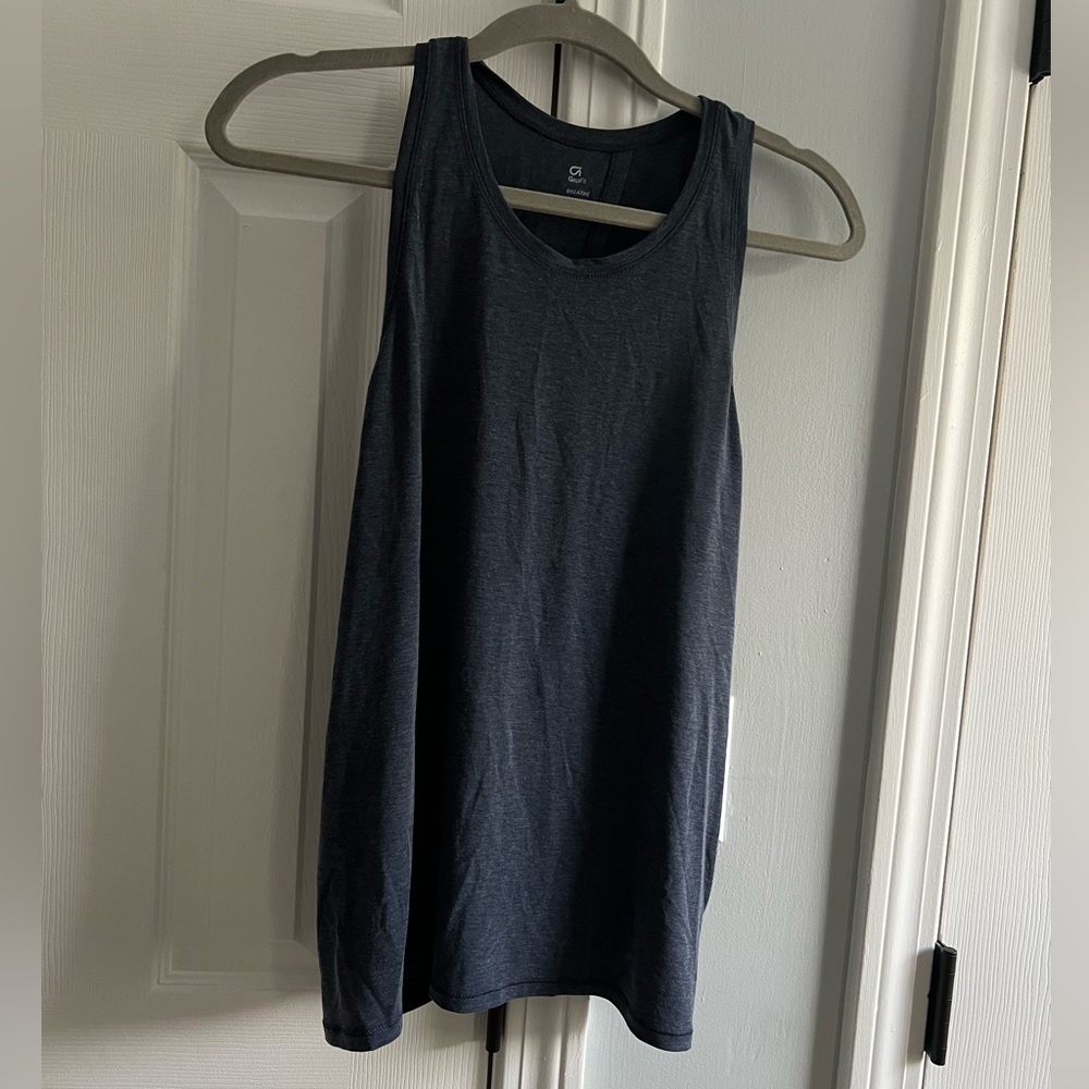 Blue Workout Tank